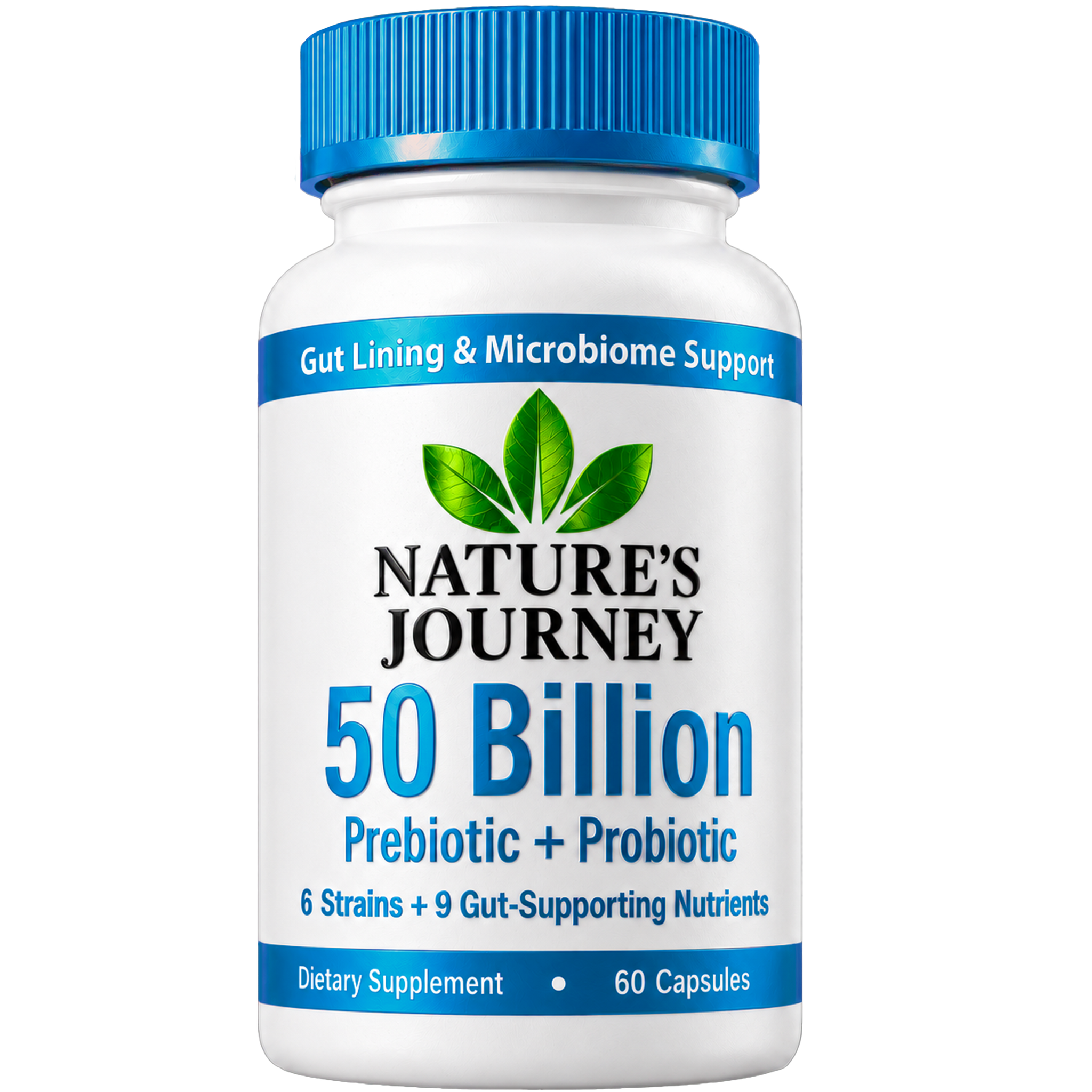 50B CFU + Gut Support System