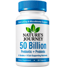 50B CFU + Gut Support System