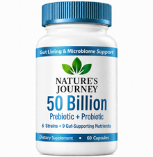 50B CFU + Gut Support System