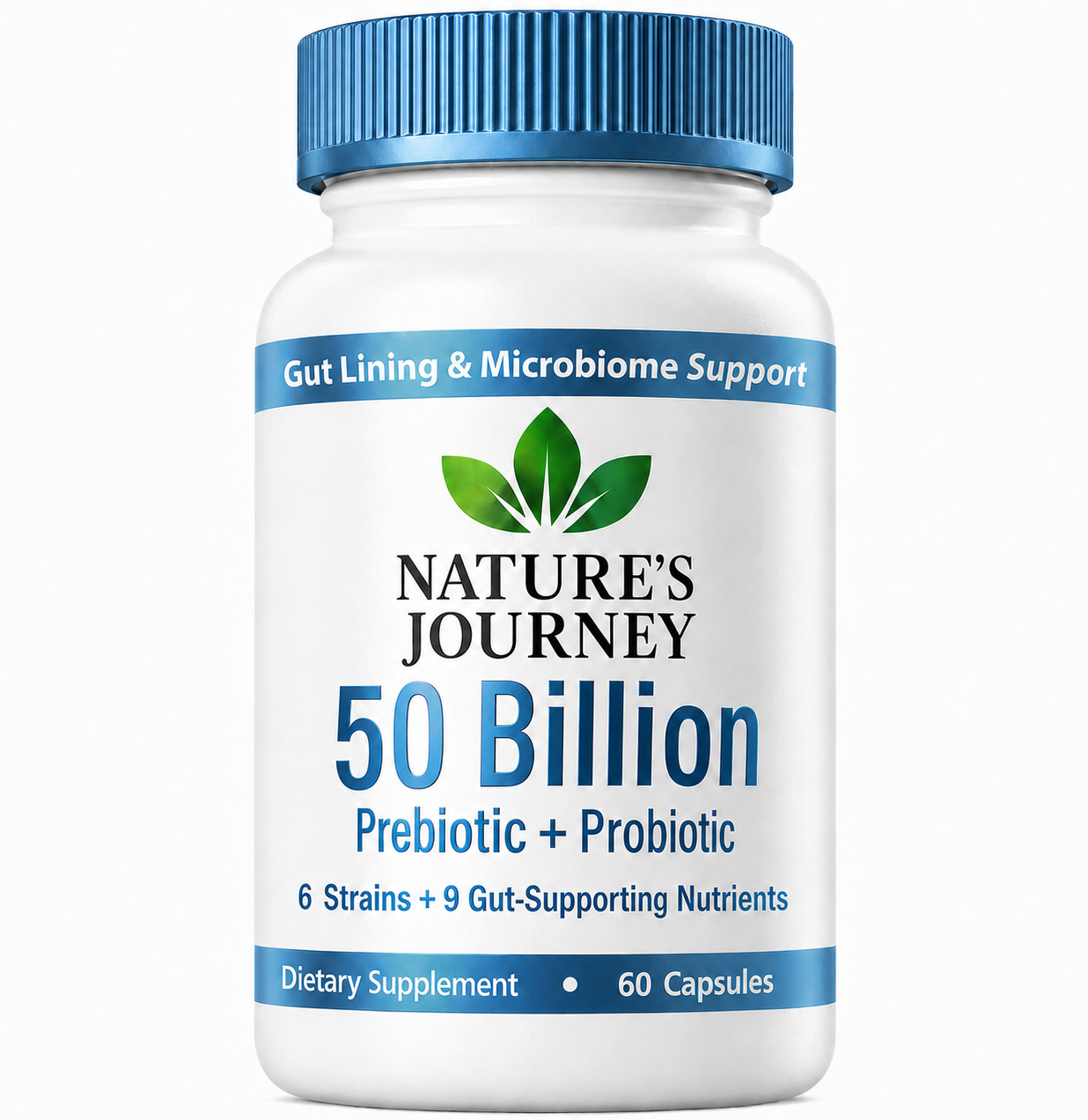 50B CFU + Gut Support System